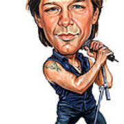 Jon Bon Jovi Art Print