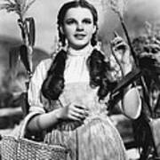 Judy Garland As Dorothy Art Print