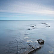 Jurassic Coast, Dorset, England Art Print