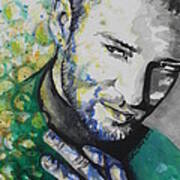Justin Timberlake...01 Art Print