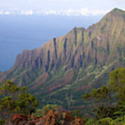 Kalalau Valley, Kauai, Hawaii Art Print