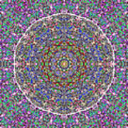 Kaleidoscope Art Print
