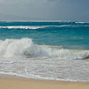 Kapukaulua Beach Maui North Shore Hawaii Art Print