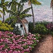 Kauai Flower Garden Art Print