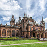 Kelvingrove Art Gallery And Museum Art Print