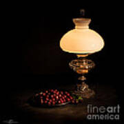 Kerosene Lamp Art Print
