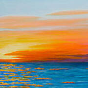 Key West Sunset Art Print