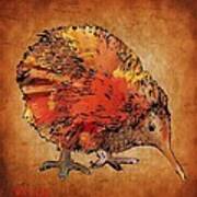 Kiwi Bird Art Print