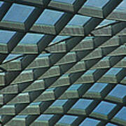 Kogod Courtyard Ceiling #6 Art Print