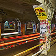 Krogg Street Tunnel Art Print