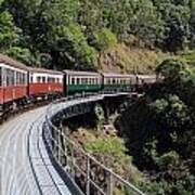 Kuranda Train Art Print