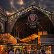 La Boqueria Art Print