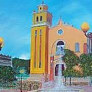 La Iglesia Art Print