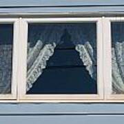 Lace Curtains 2 Art Print