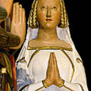Lady Praying Art Print