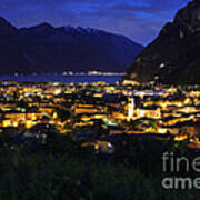 Lago Di Garda Art Print