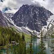 Lake Colchuck Gateway To The Enchantments Art Print