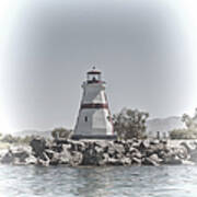 Lake Havasu Lighthouse Art Print