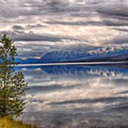 Lake Mcdonald - Glacier National Park - Montana Art Print