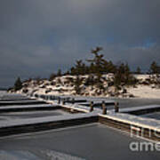 Lake Muskoka Art Print