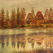 Lake Nevin Art Print