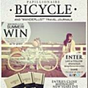 Last Day To Enter Our Bicycle Giveaway Art Print