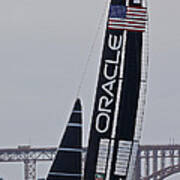 America's Cup San Francisco #23 Art Print