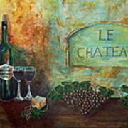 Le Chateau Art Print