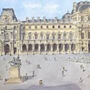 Le Louvre Art Print