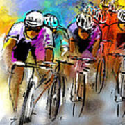 Le Tour De France 03 Art Print