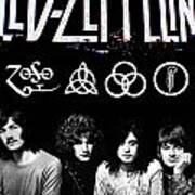 Super Led Zeppelin Poster by FHT Designs WX-55