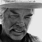 Lee Marvin Monte Walsh Variation 1 Old Tucson Arizona 1969-2012 Art Print