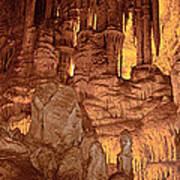 Lehman Caves At Great Basin Np Art Print