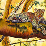 Leopard Art Print