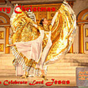 Let's Celebrate Lord Jesus And Dance Art Print