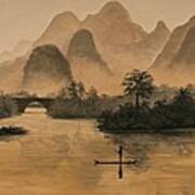 Li River China Art Print