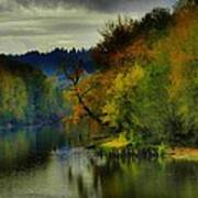 Life Along The Willamette Art Print