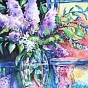 Lilac Light Art Print