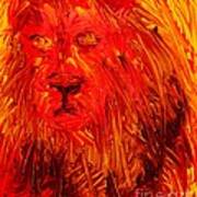 Lion Of The Tribe Of Judah Art Print