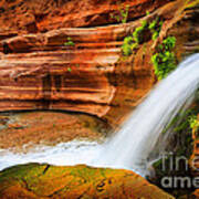 Little Deer Creek Fall Art Print