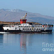 Loch Linnhe Ferry - Oban Art Print