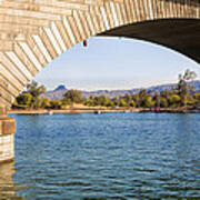 London Bridge At Lake Havasu City Art Print