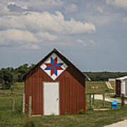 Lone Star Shed Art Print