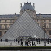 Louvre - Paris France - 011311 Art Print