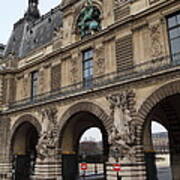 Louvre - Paris France - 011334 Art Print