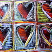 Love Multiplied Art Print