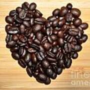 Love Of Coffee Art Print