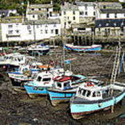 Low Tide Art Print