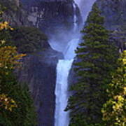 Lower Yosemite Falls Art Print