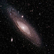 M 31, The Andromeda Galaxy Art Print